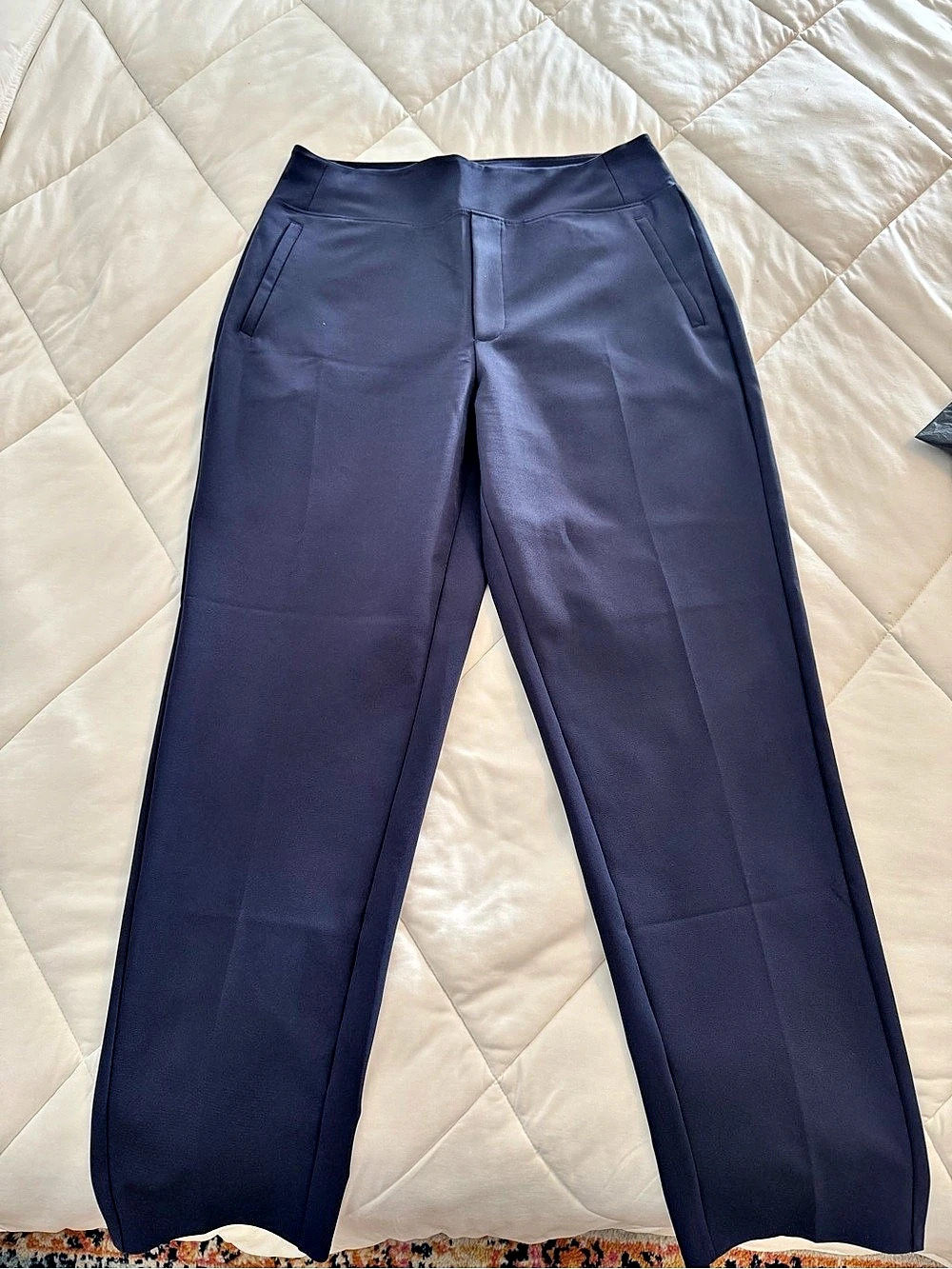 NWOT Athleta Endless High Rise Pant navy Size 12T